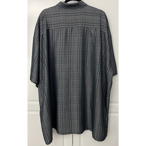 2 Moda Campia Moda Men's Short Sleeve Button Front Shirts Size 4XL - Picture 7 of 12